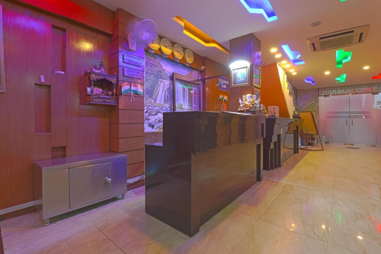 Oyo 834 Shree Balaji Hotel Faridabad Exterior foto
