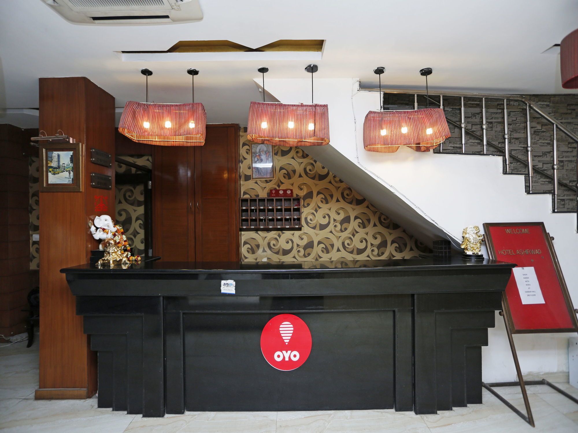 Oyo 834 Shree Balaji Hotel Faridabad Exterior foto